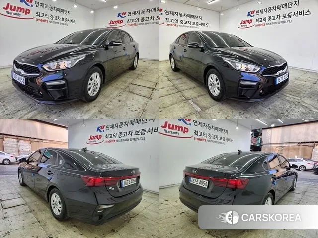 Kia Come New K3 2020 Черный из Кореи