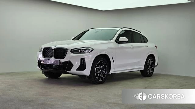 BMW X4 (G02) 2023 Белый из Кореи