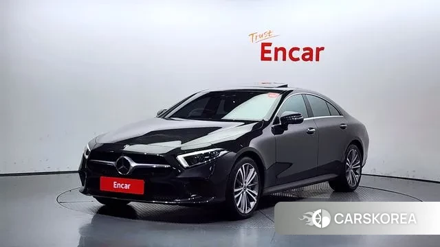 Mercedes-Benz CLS-Class C257 2018 Серый из Кореи