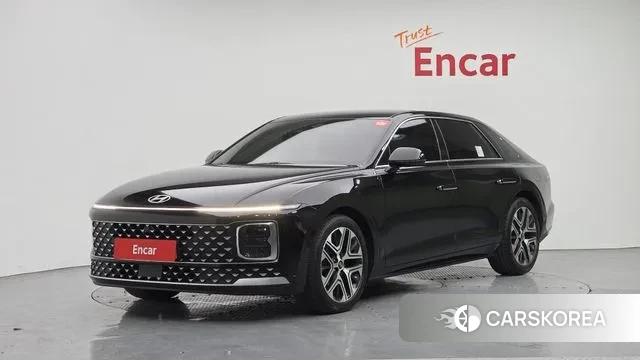 Hyundai Grandeur (GN7) 2023 Черный из Кореи