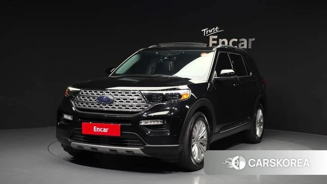 Ford Explorer 6th Generation 2021 Черный из Кореи