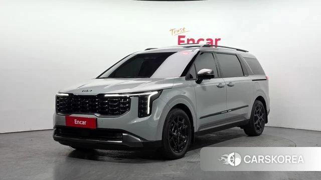 Kia The New Carnival 4th Generation 2024 Серый из Кореи