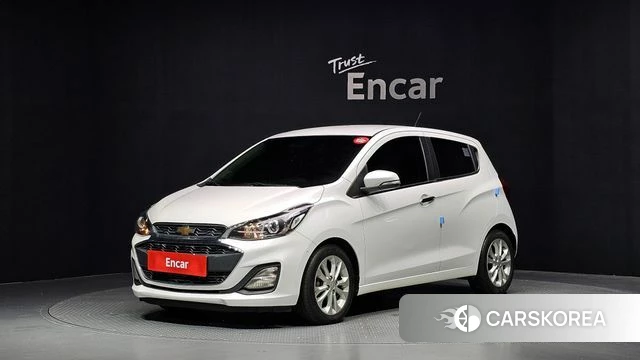 Chevrolet (GM Daewoo) The New Spark 2018 Белый из Кореи