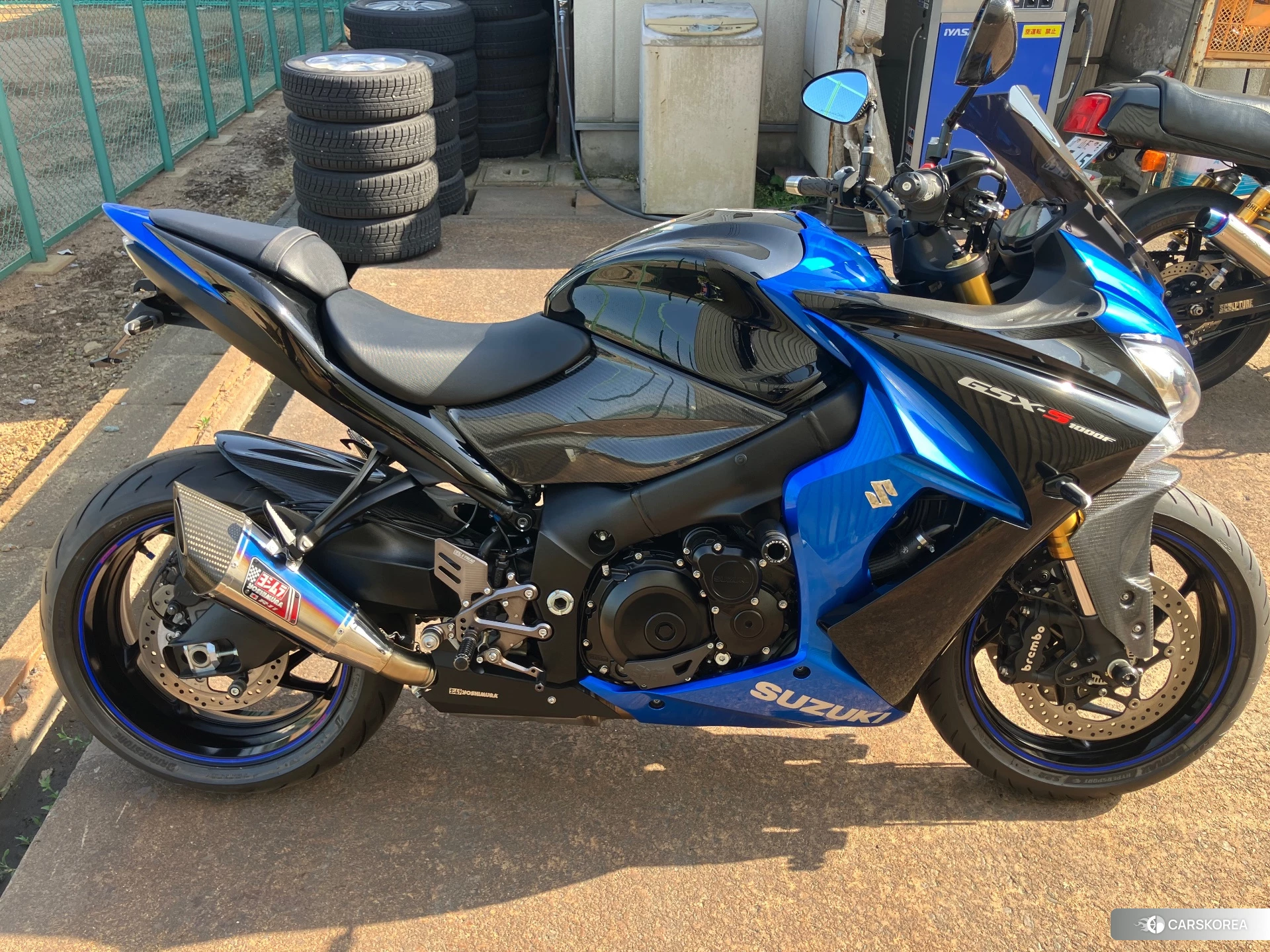 Проданный Suzuki GSX-S1000F 2018 из Японии