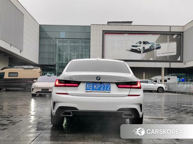 BMW 3 series 2022 Белый из Китая
