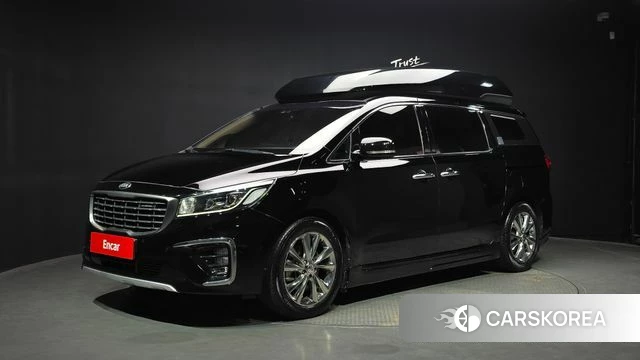 Kia The New Carnival 2020 Черный из Кореи