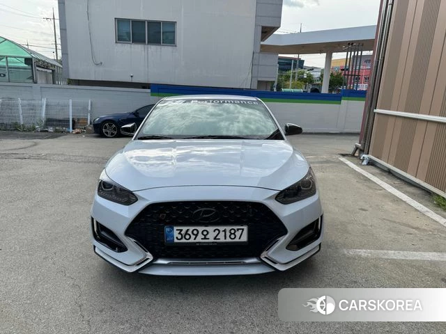 Hyundai Veloster (JS) 2020 Белый из Кореи