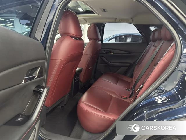 Mazda CX-30 2023 Синий из Китая