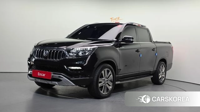 Ssangyong Rexton Sports Cannes 2020 Черный из Кореи