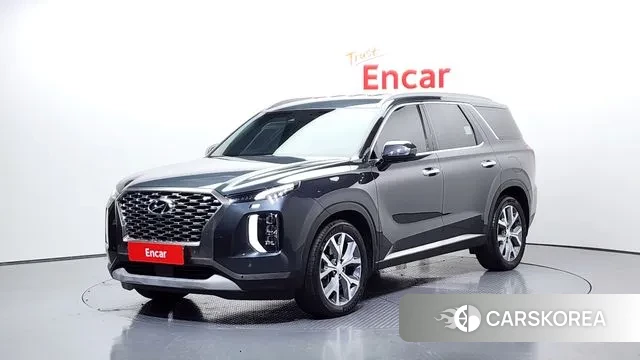 Hyundai Palisade 2019 Серый из Кореи