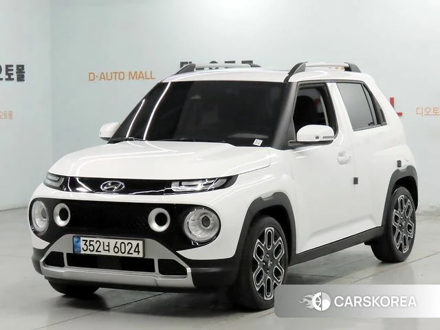 Hyundai Casper 2023 Белый из Кореи