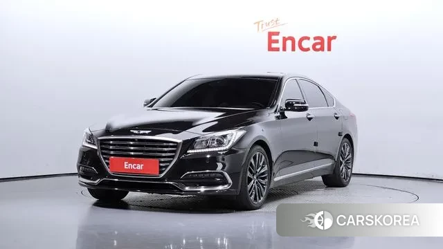 Genesis G80 2018 Черный из Кореи