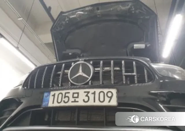 Mercedes-Benz E-Class W213 2022 Черный из Кореи