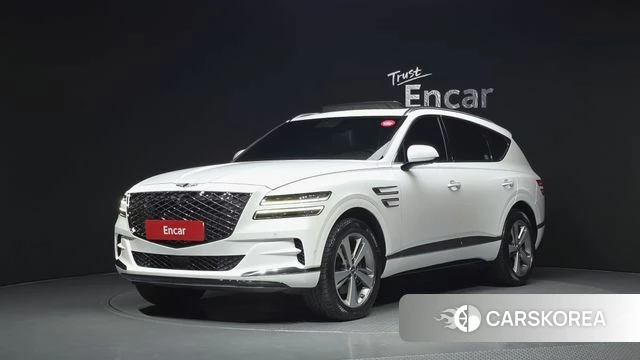 Genesis GV80 2020 Белый из Кореи