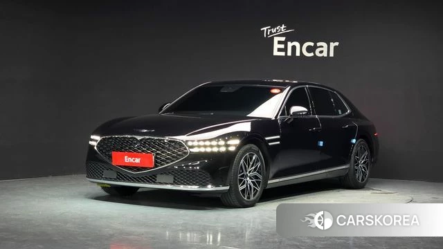 Genesis G90 (RS4) 2022 Черный из Кореи