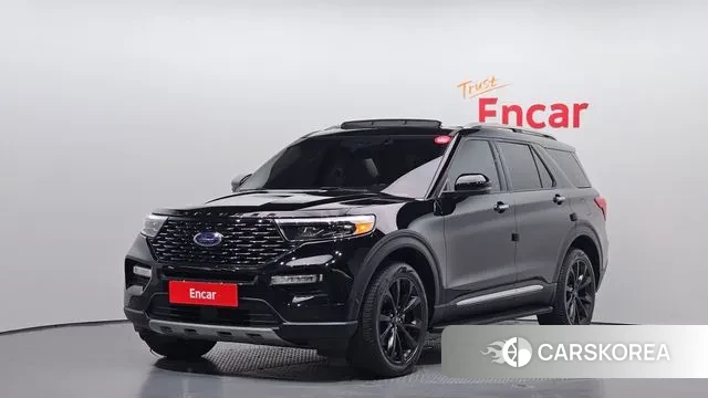 Ford Explorer 6th Generation 2022 Черный из Кореи