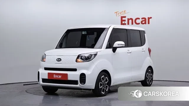 Kia The New Ray 2018 Белый из Кореи
