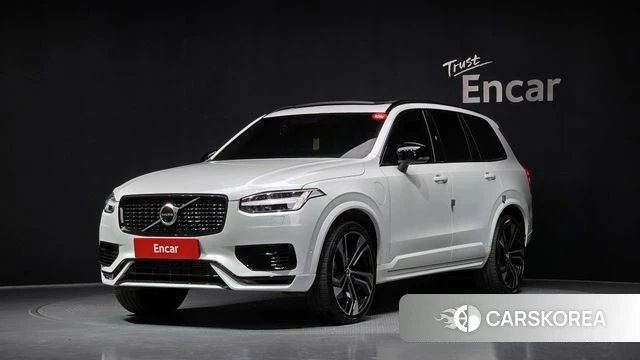 Volvo XC90 second Generation 2020 Белый из Кореи