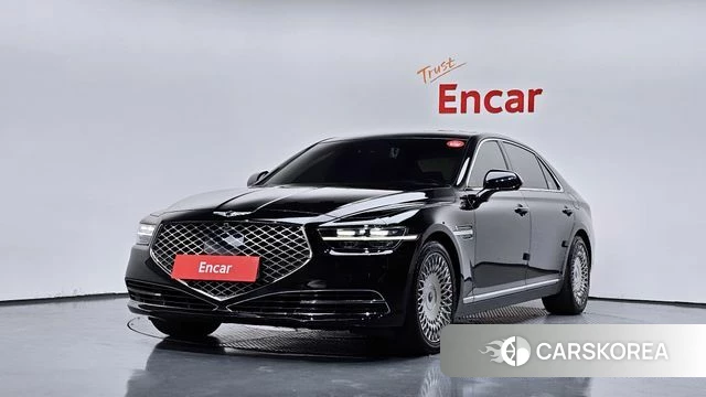 Genesis G90 2019 Черный из Кореи