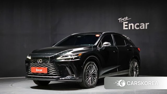 Lexus RX350h 5th generation 2025 Черный из Кореи