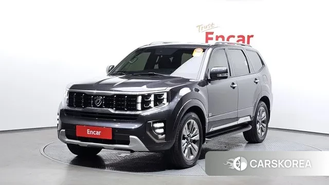 Kia Mohave Master 2020 Серый из Кореи