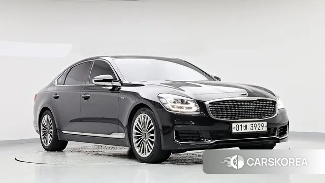 Kia More K9 2018 Черный из Кореи