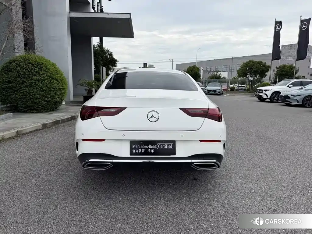 Mercedes-Benz CLA 2025 Белый из Китая