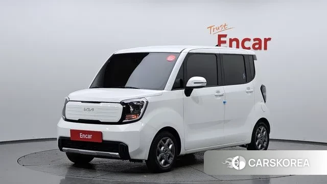 Kia The New Kia Ray 2022 Белый из Кореи