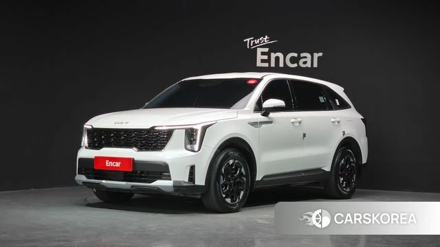 Kia The New Sorento 4th Generation 2023 Белый из Кореи