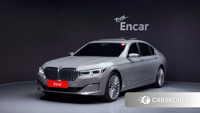 BMW 7 Series (G11) 2022 Серый из Кореи