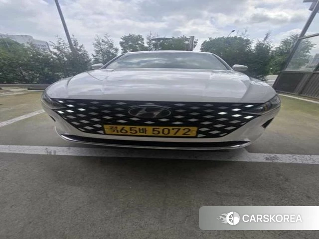 Hyundai The New Grandeur IG 2021 Белый из Кореи