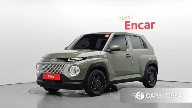 Hyundai Casper 2021 Зеленый из Кореи