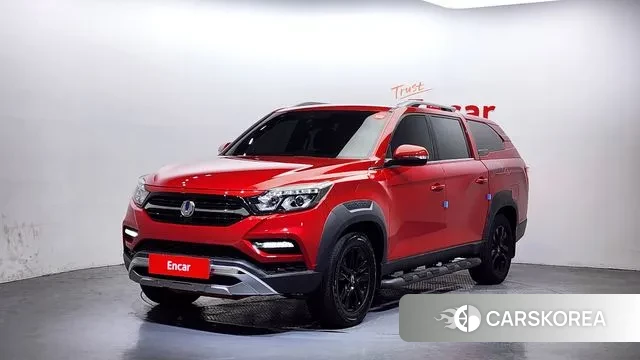 Ssangyong Rexton Sports 2020 Красный из Кореи