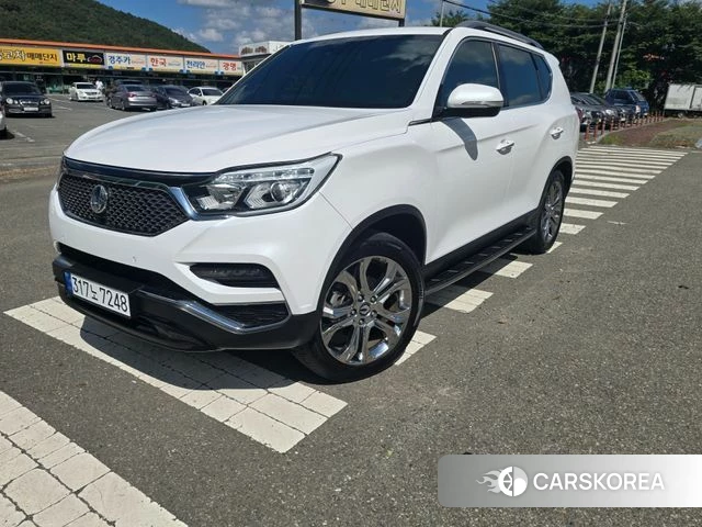Ssangyong G4 Rexton 2018 Белый из Кореи