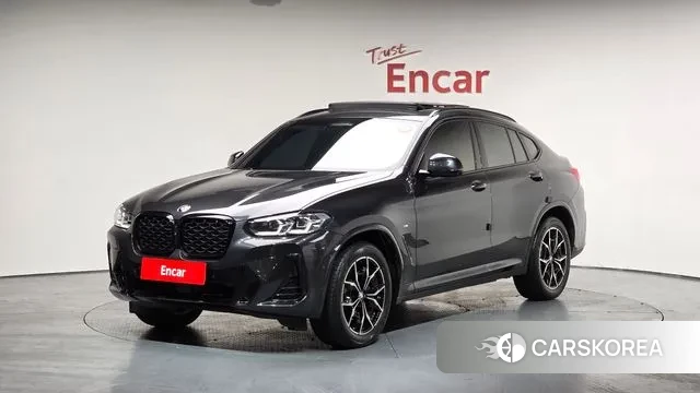 BMW X4 (G02) 2023 Серый из Кореи