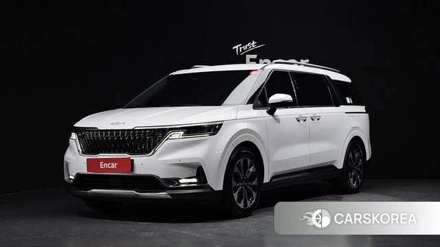 Kia Carnival 4th generation 2022 Белый из Кореи