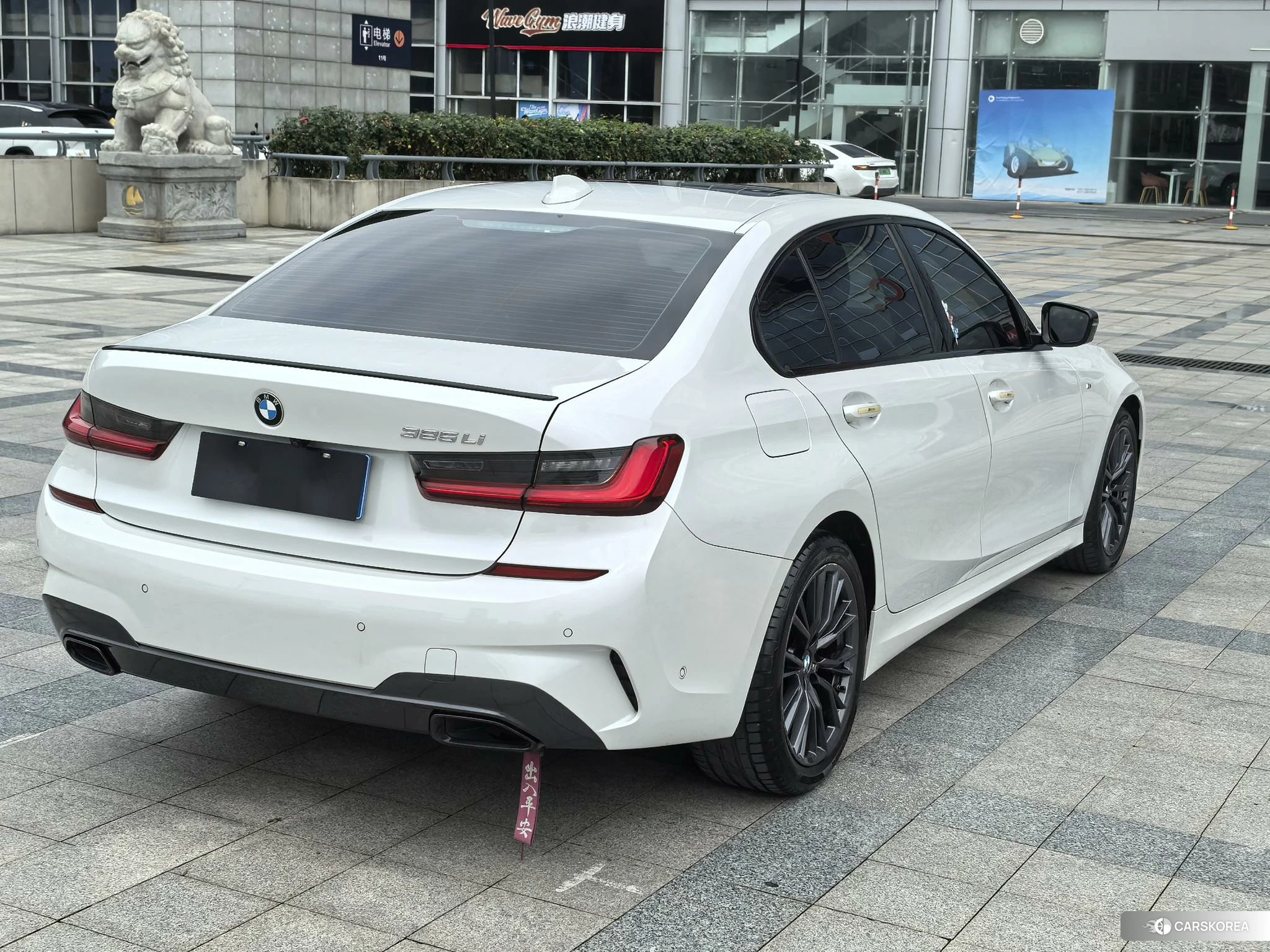 BMW 3 series 2020 Белый из Китая