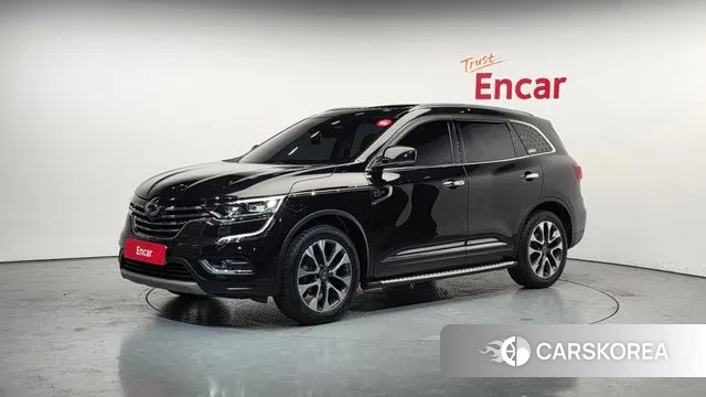 Renault Korea (Samsung) QM6 2019 Черный из Кореи