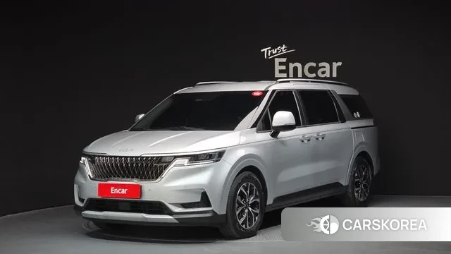 Kia Carnival 4th generation 2022 Серебряный из Кореи