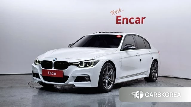 BMW 3 Series (F30) 2018 Белый из Кореи