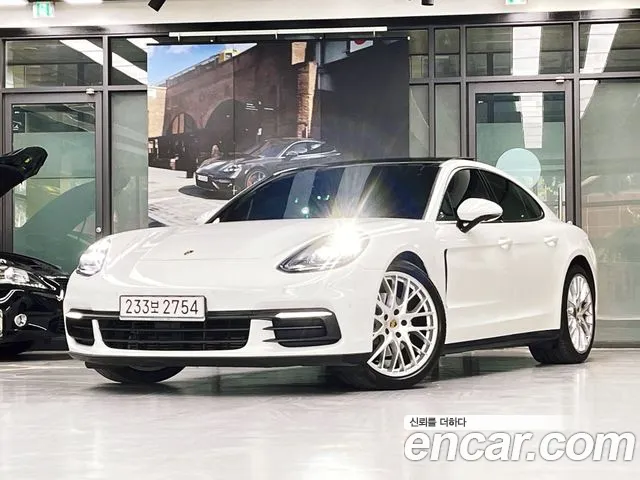 Porsche Panamera (971) 2020 Белый из Кореи