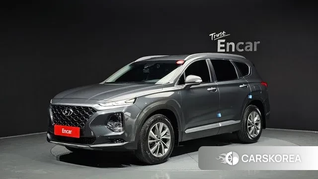 Hyundai Santa Fe TM 2019 Серый из Кореи