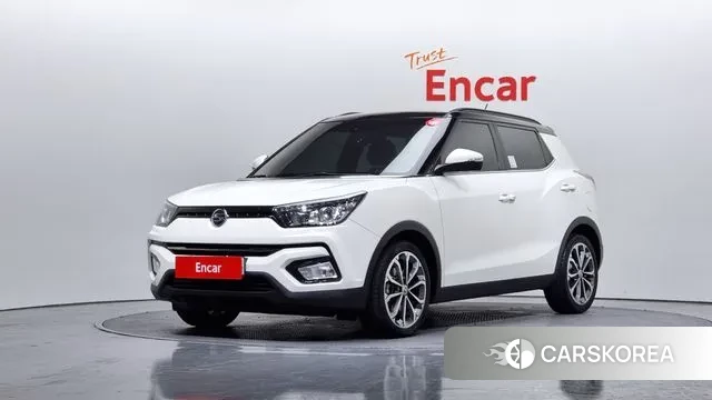 Ssangyong Tivoli Armor 2018 Белый из Кореи