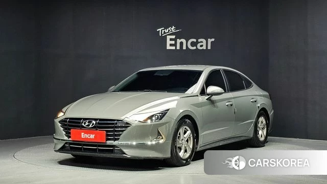Hyundai Sonata (DN8) 2021 Серый из Кореи