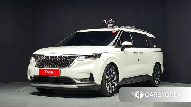 Kia Carnival 4th generation 2023 Белый из Кореи