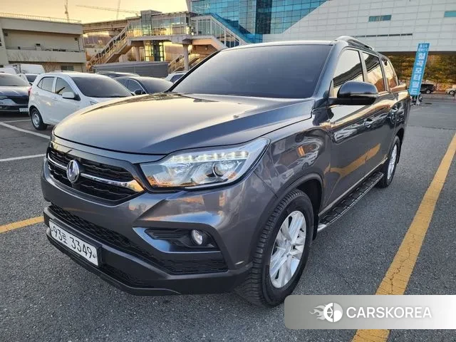 Ssangyong Rexton Sports 2019 Серый из Кореи