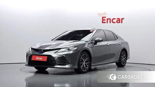 Toyota Camry (XV70) 2024 Серый из Кореи