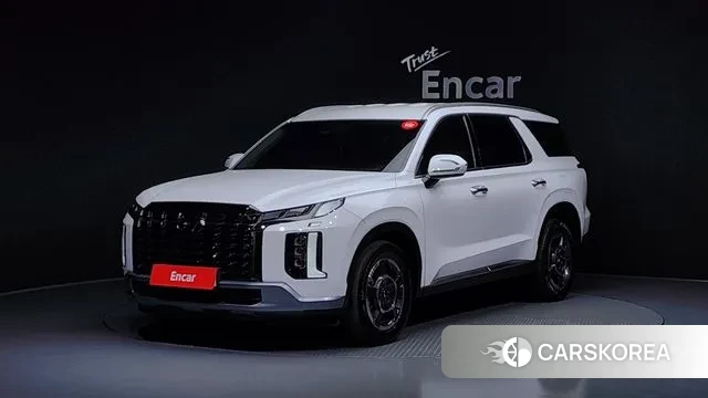Hyundai The New Palisade 2022 Белый из Кореи