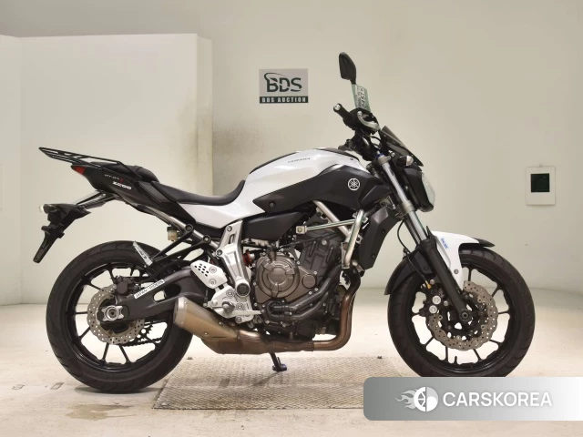Проданный Yamaha MT-07 2014 из Японии, фото 2