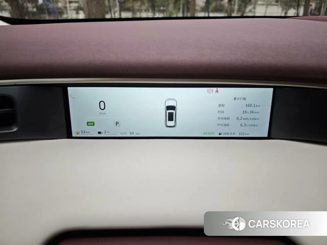 Dongfeng Fengshen L8 PHEV 2026 Серебристо-серый из Китая